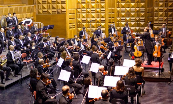 Matthias Manasi Orchestra Sinfonica di Roma Auditorium Conciliazione Rome Photo: Alessandro Marchese