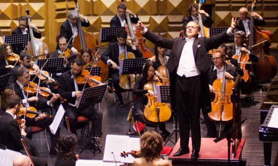 Matthias Manasi Orchestra Sinfonica di Roma Auditorium Conciliazione Rome Photo: Alessandro Marchese