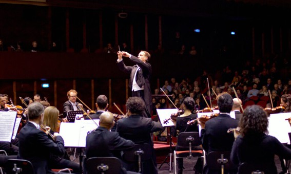 Matthias Manasi Orchestra Sinfonica di Roma Auditorium Conciliazione Rome Photo: Alessandro Marchese