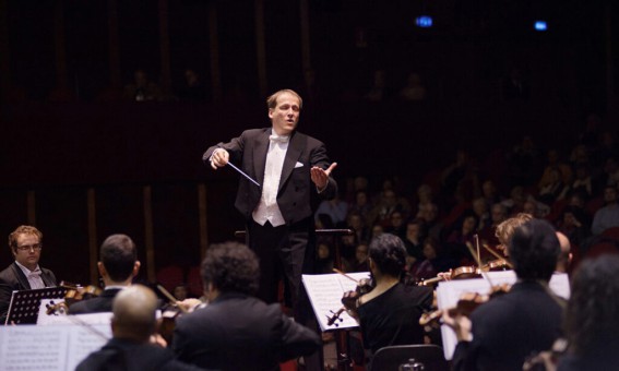 Matthias Manasi Orchestra Sinfonica di Roma Auditorium Conciliazione Rome Photo: Alessandro Marchese