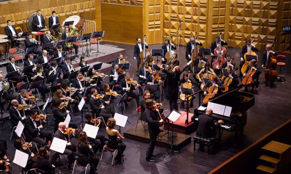 Matthias Manasi Orchestra Sinfonica di Roma Auditorium Conciliazione Rome Photo: Alessandro Marchese