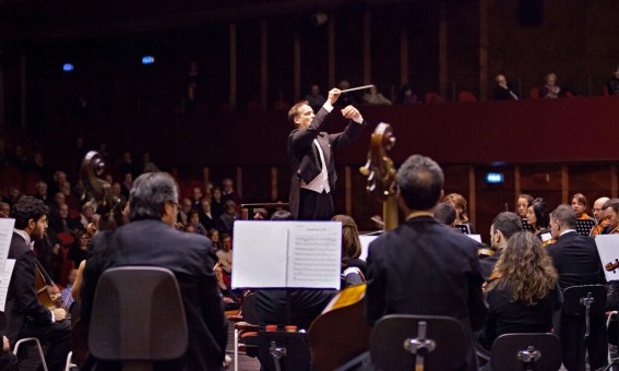 Matthias Manasi Orchestra Sinfonica di Roma Auditorium Conciliazione Rome Photo: Alessandro Marchese