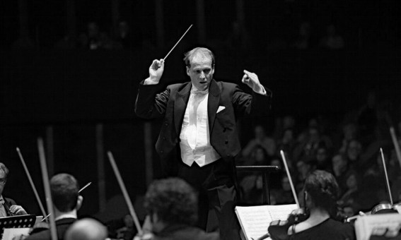 Matthias Manasi Orchestra Sinfonica di Roma Auditorium Conciliazione Rome Photo: Alessandro Marchese