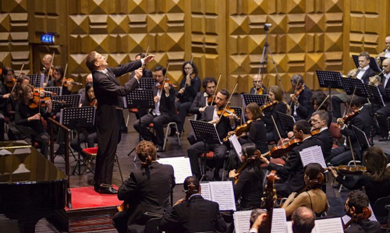 Matthias Manasi Orchestra Sinfonica di Roma Auditorium Conciliazione Rome Photo: Alessandro Marchese