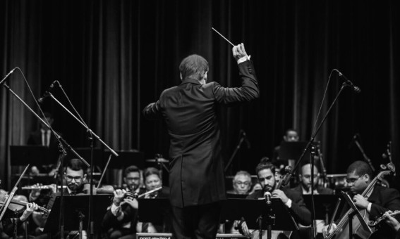 Matthias Manasi Orchestra Sinfonica do Rio Grande do Norte Teatro Riachuelo Natal