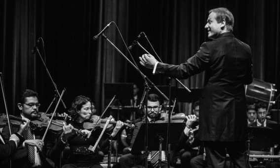Matthias Manasi Orchestra Sinfonica do Rio Grande do Norte Teatro Riachuelo Natal