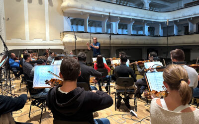 Mozart project with the Slovak Sinfonietta