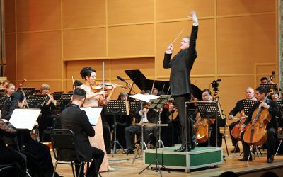 Matthias Manasi and the Kazakh State Symphony Orchestra back in concert together this April