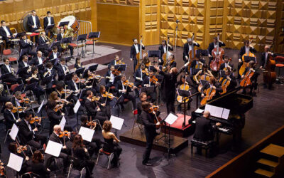 Rome – Auditorium Conciliazione – Orchestra Sinfonica di Roma – Rossini, Casella, Stravinsky conducted masterfully by Matthias Manasi (English Translation)