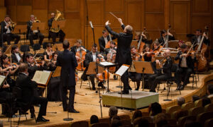 Matthias Manasi, Romanian National Radio Orchestra - Photo: Roza Zah