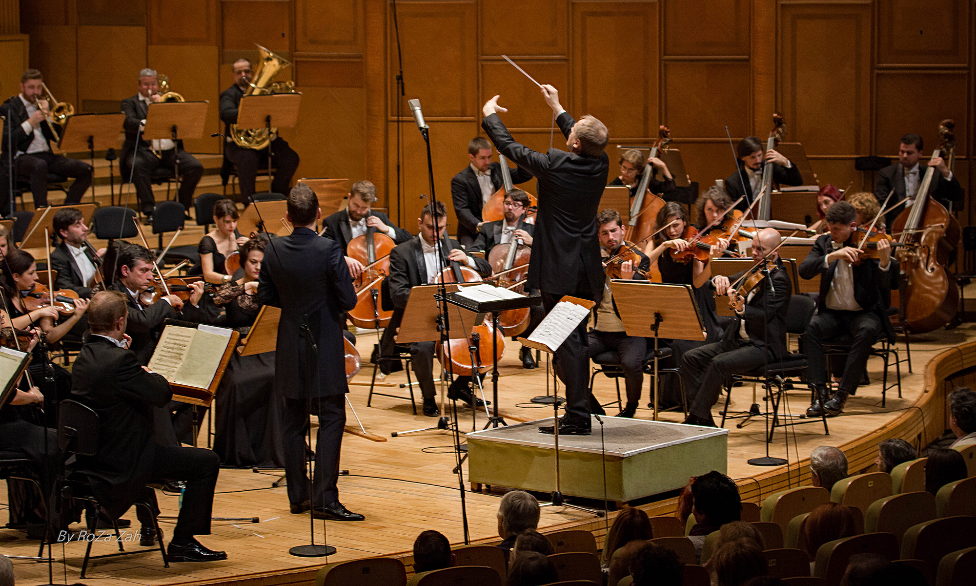 Matthias Manasi, Romanian National Radio Orchestra - Photo: Roza Zah